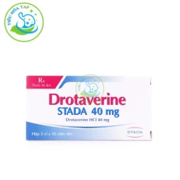 Drotaverine Stada 40mg - Hộp 5 vỉ x 10 viên